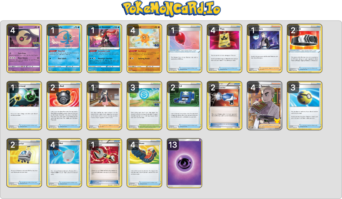 Solrock & Lunatone Basic Full Deck